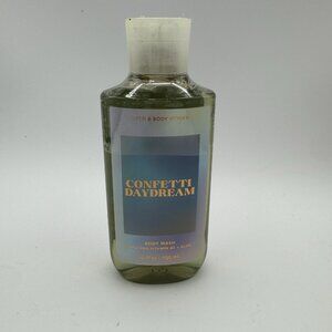 NEW Bath and Body Works Body Wash Confetti Daydream 10 Oz Sealed